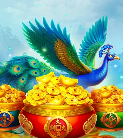 3 Coin Peacock slot at Modo Casino