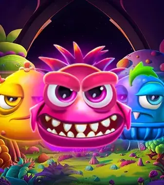 Alien Fruits slot at Modo Casino